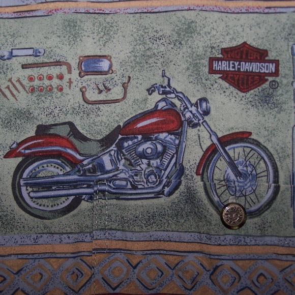 HARLEY-DAVIDSON "TORI RICHARD" CASUAL SHIRT S2892 - Picture 4 of 8